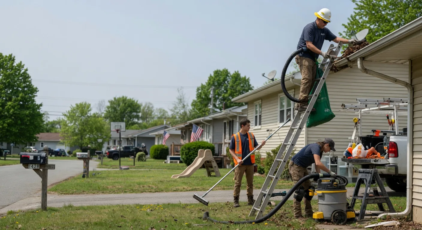 Gutter Installation in East Brady, PA near me